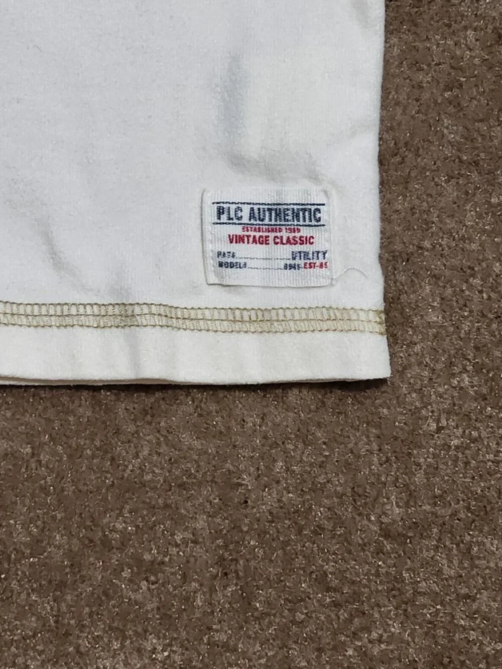 The Children's Place International Long Sleeve White Cotton Shirt Sz 18 months